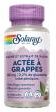 Solaray Actée à Grappes - Cimicifuga Racemosa Standardisé - 545 mg - 60 Caps. Vég. - Pot 60 gélules végétales