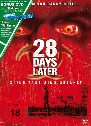 Danny Boyle - 28 Days Later (+ Bonus DVD TV-Serien) - Preis vom 11.10.2026 03:10:56 h