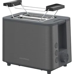 Grundig Toaster TA 7340 Dark Inox