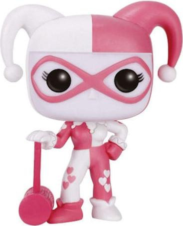 Funko Pop Culture DC Comics Harley Quinn met hamer, Roze figuur