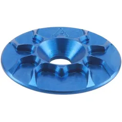 ALUGEAR Aheadkappe Top Cap Spider blau