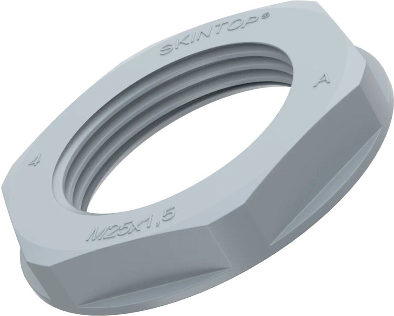 Lapp Zubehör Gegenmutter SKINTOP GMP-GL-M63X1,5 R7001 (53119070)