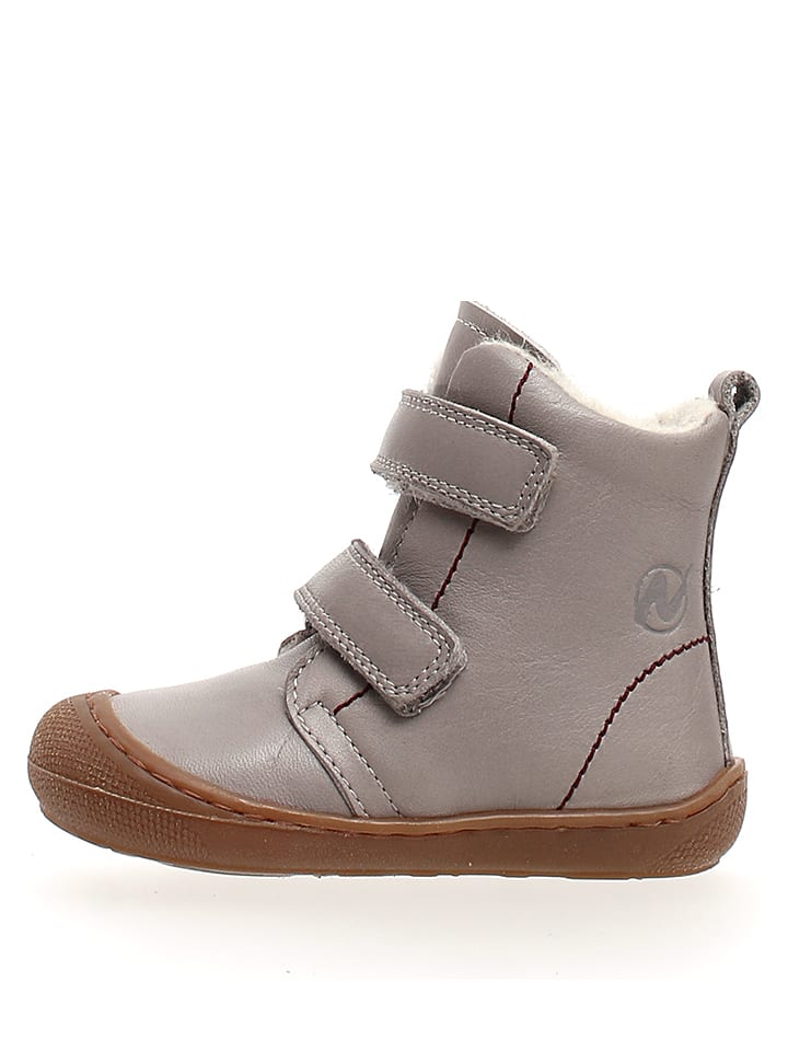 Naturino Leder-Winterboots "Bub" in Grau - 23