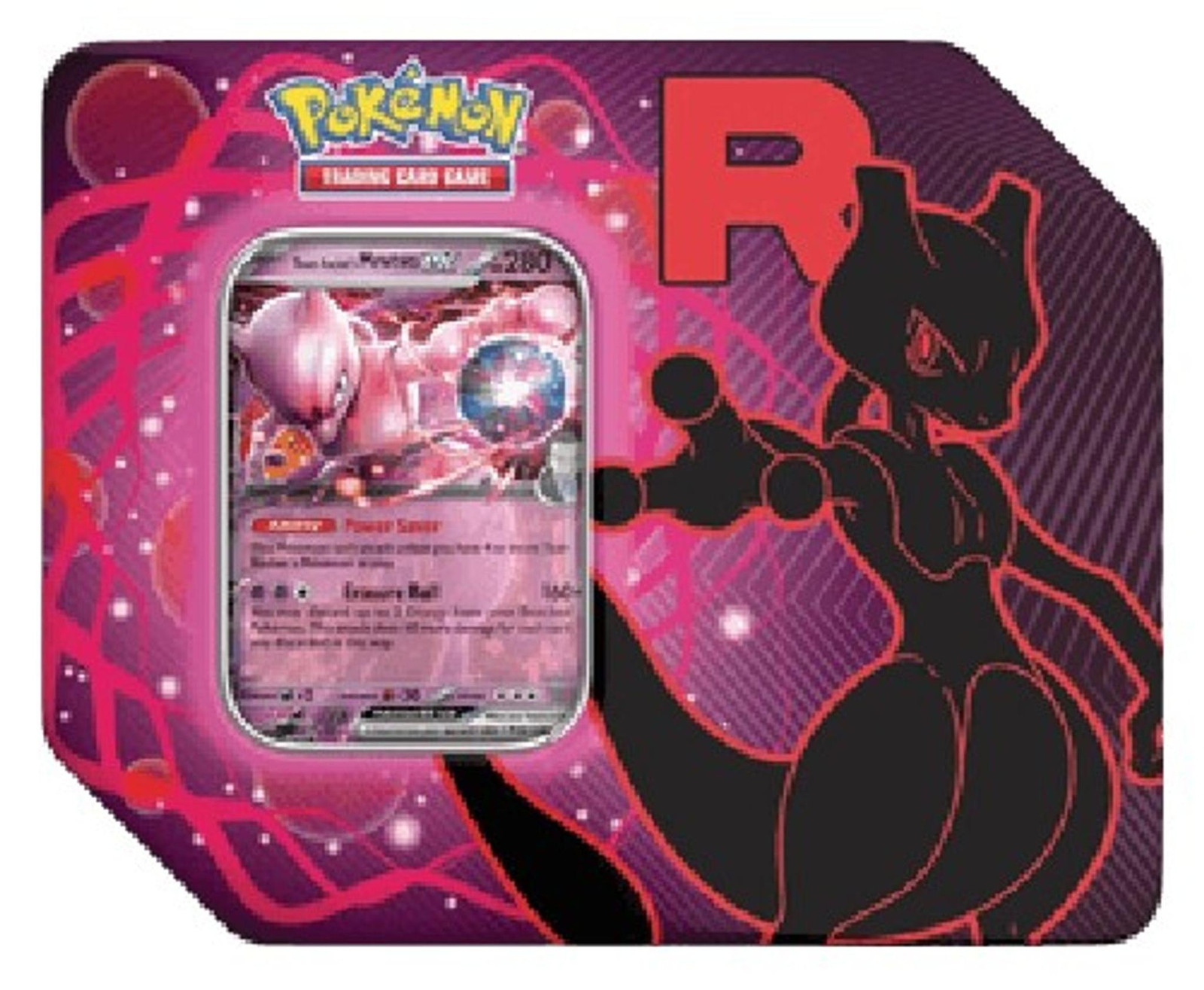 Pokemon Team Rocket Mewtwo ex Tin van The Pokemon Company