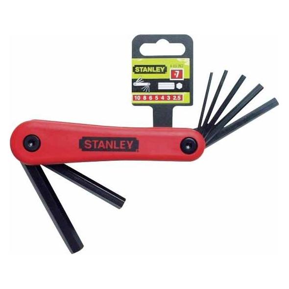 Stanley Sechskantschlüsselsatz 7-teilig (1,5-6 mm) (k) (Hex) (692614)