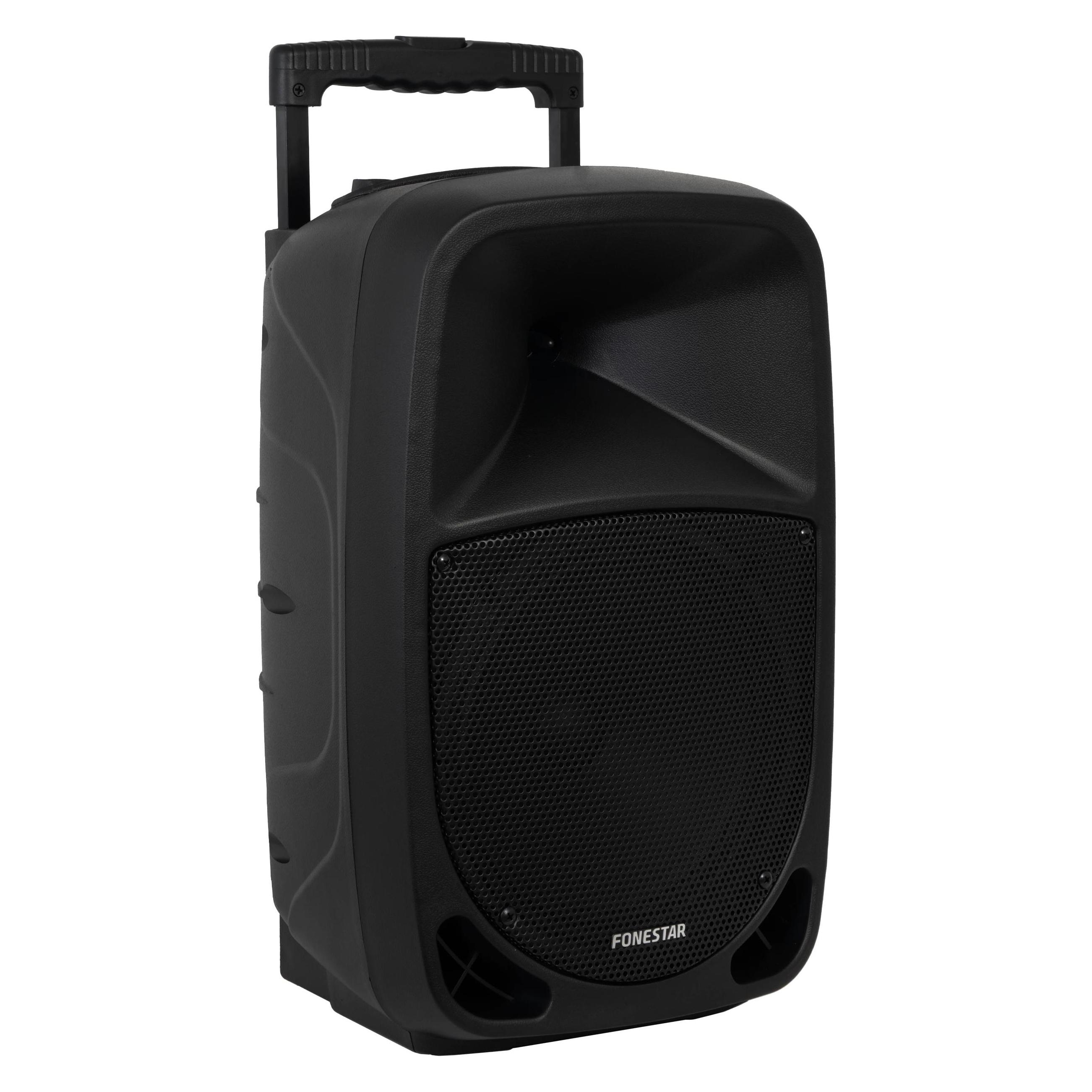 Fonestar Tragbare Bluetooth-Lautsprecher Malibu-310 Schwarz (Aktiv) (MALIBU-310)