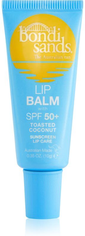 Bondi Sands SPF 50+ Lip Balm baume protecteur lèvres SPF 50+ avec parfums Toasted Coconut 10 g