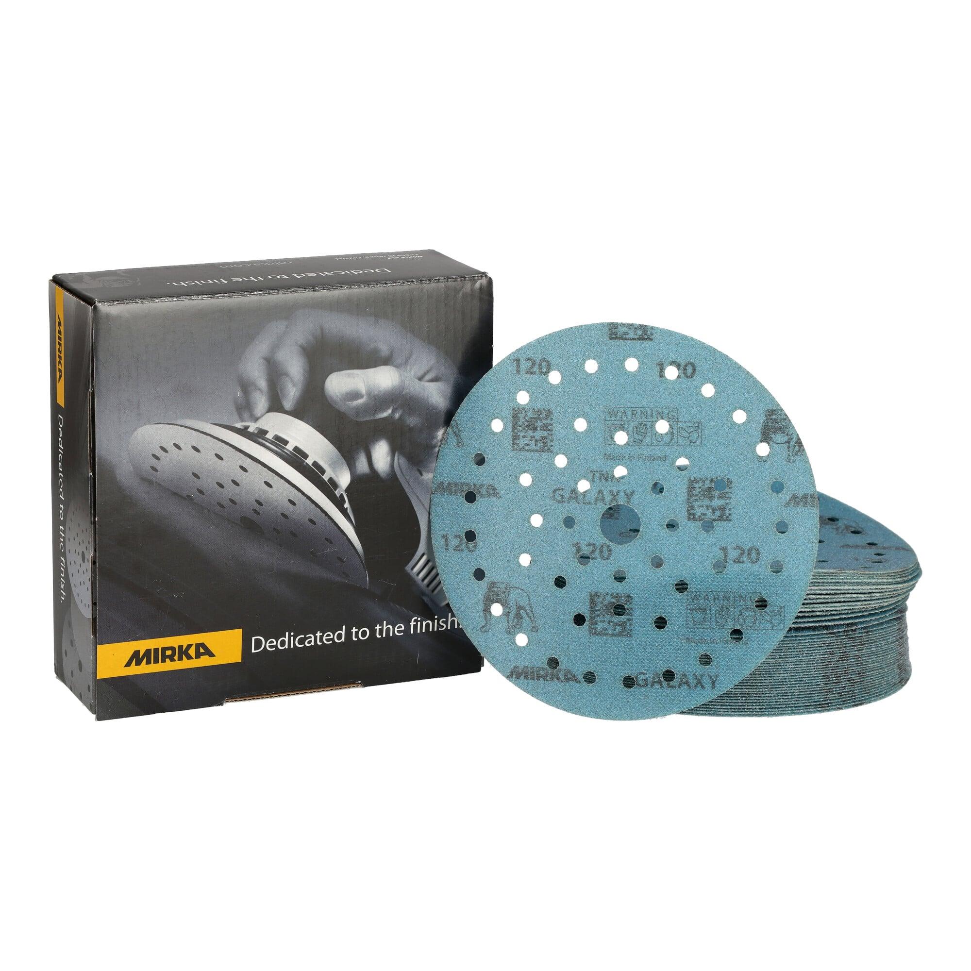 Mirka Schleifmittel GALAXY 150mm Grip Multifit 120 50er Pack (FY6M105012)