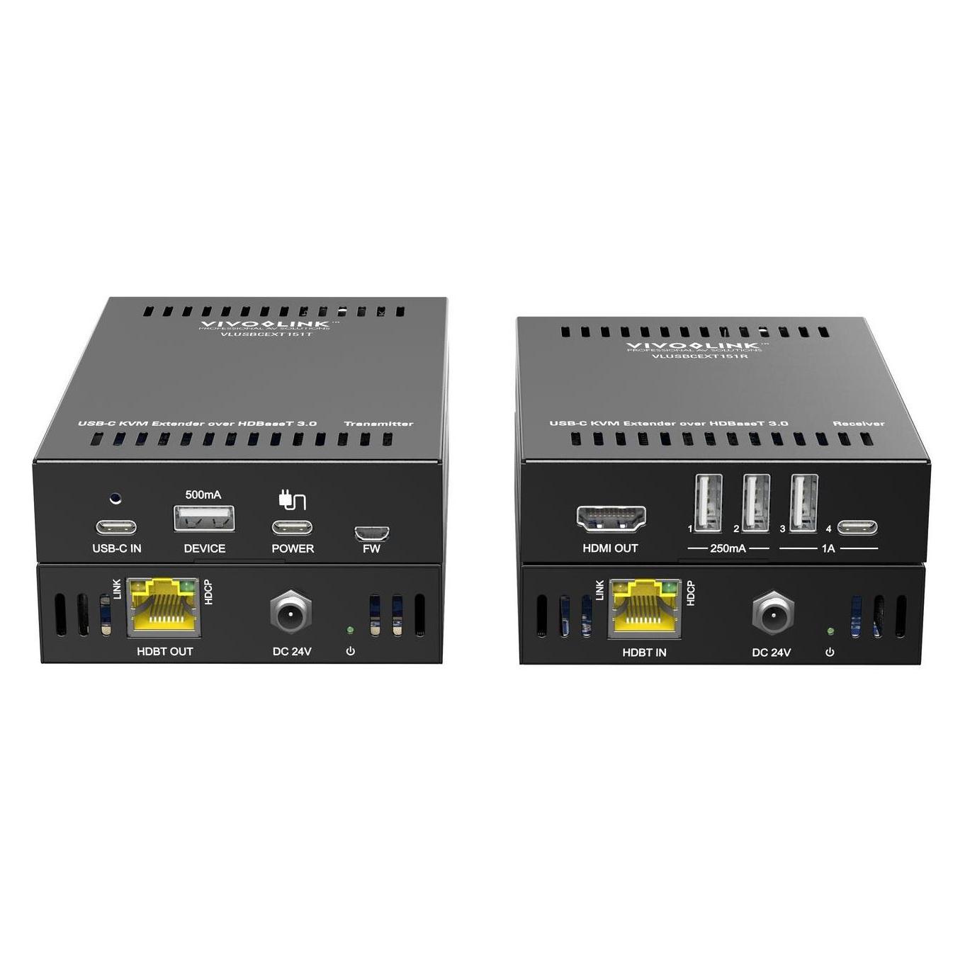Vivolink USB-C 4K KVM Extender over (VLUSBCEXT151)