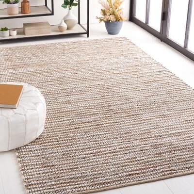 SAFAVIEH Handmade Vintage Leather Inaya Modern & Contemporary Leather Rug