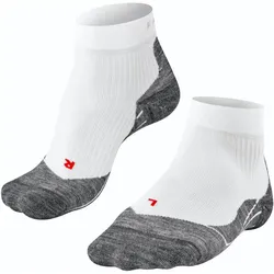 FALKE TE 4 Short Socken Damen white-mix 37-38