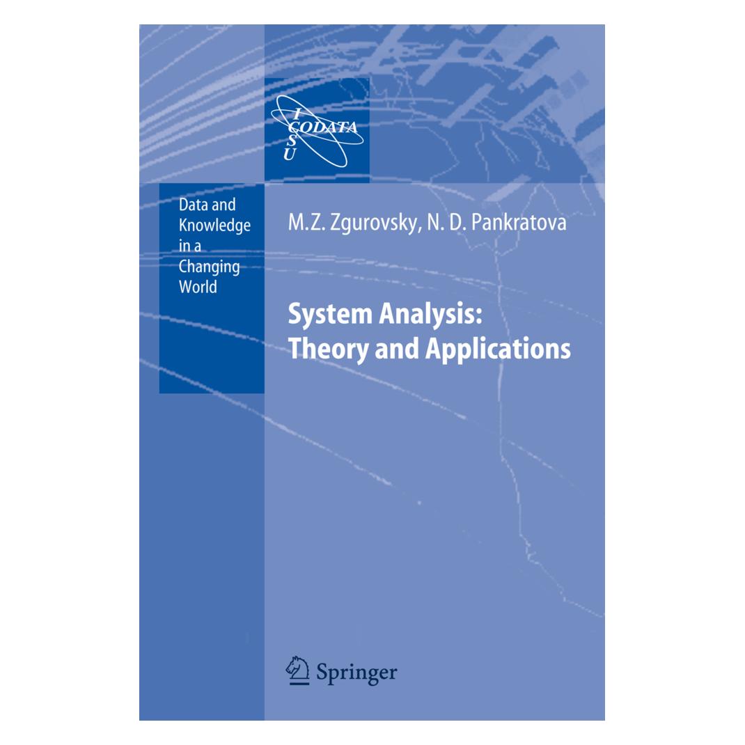 Springer System Analysis: Theory and Applications (Englisch, Softcover, Mikhail Z. Zgurovsky, N D Pankratova) (55375660)