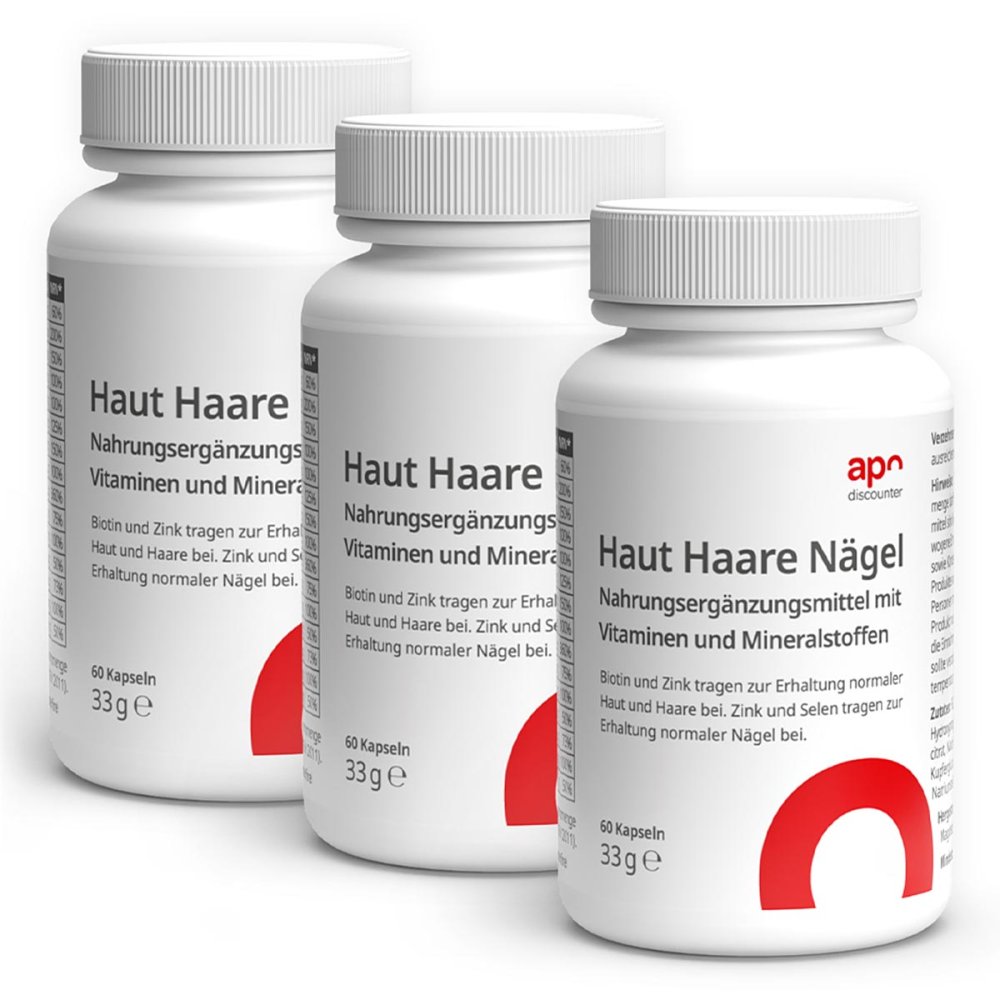 apo.com Group GmbH Haut Haare Nägel Kapseln von apodiscounter 08103025