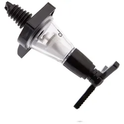 Bar Professional Messbecher Non-drip 3,5 cl Kunststoff Schwarz 1 Stück