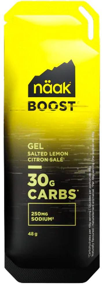 Naak  - Boost Energy Gel 48 g. Limonade Salée - Gel Energétique