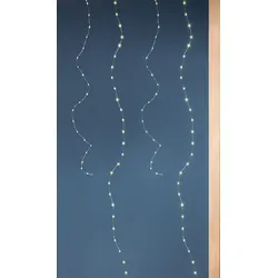 Lichterkette Silber 60 LED 295cm