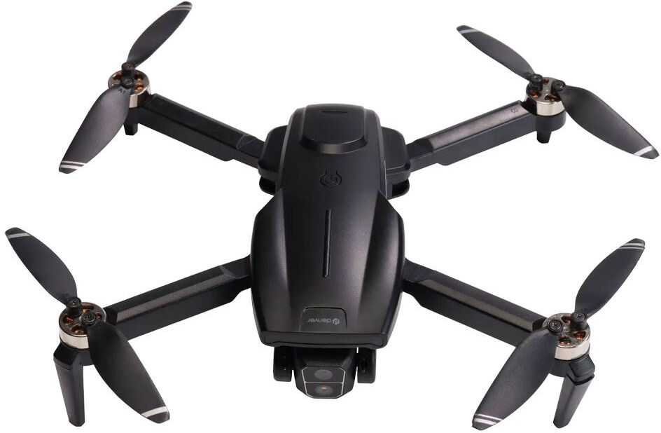 Denver DCW-3520 Drone m. Front- & Bundkamera (720p / 480p) & Altitude Hold-Funktion - Sort