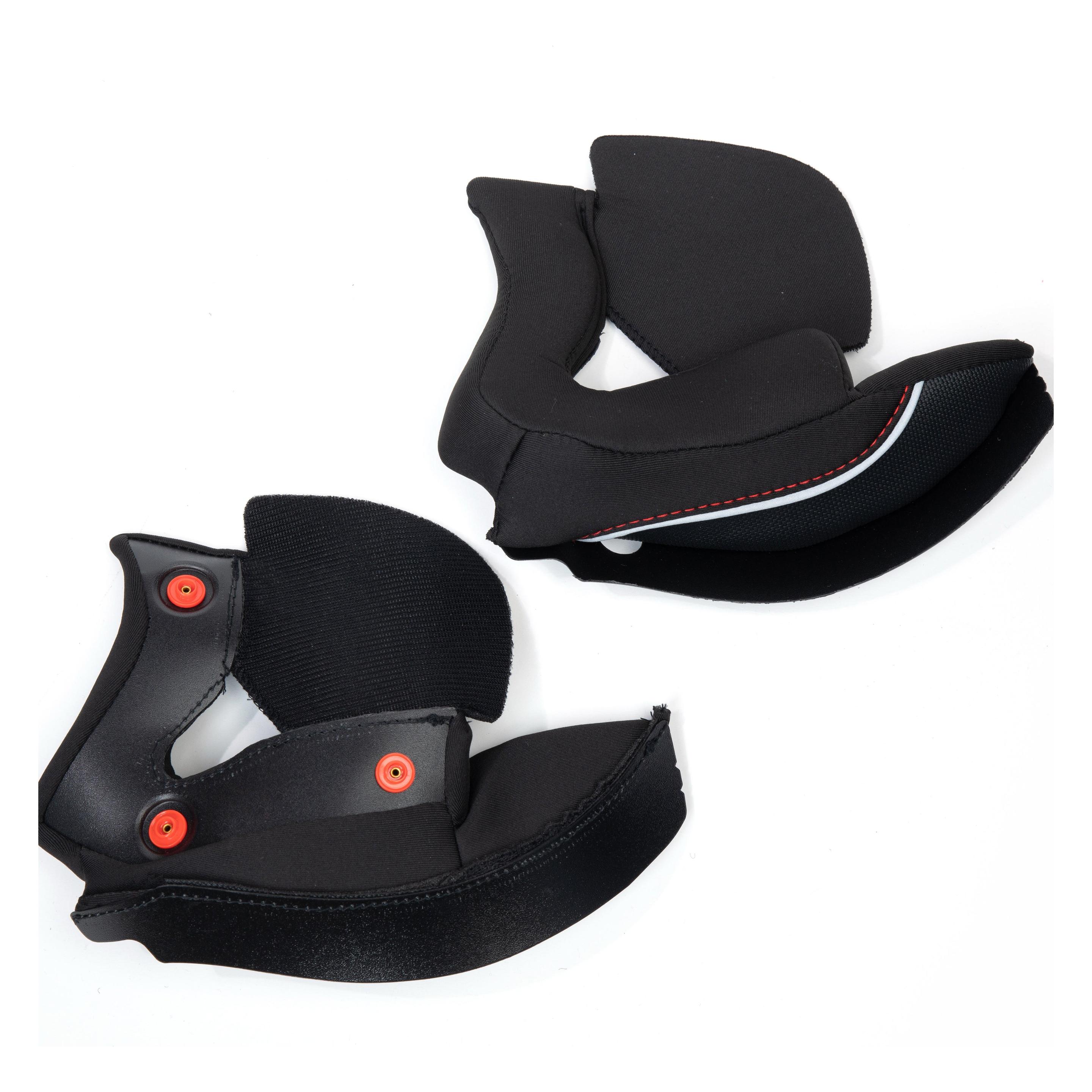 iXS Wangenpolster 92 FG (X10817-BAC-M)