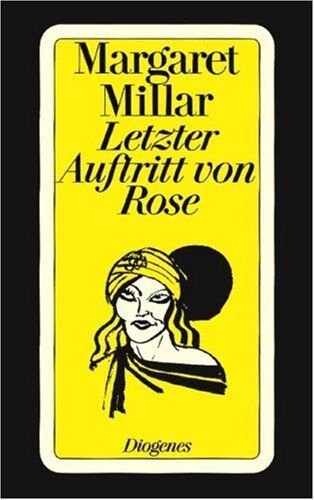 Margaret Millar - Letzter Auftritt von Rose - Preis vom 30.09.2026 09:01:18 h