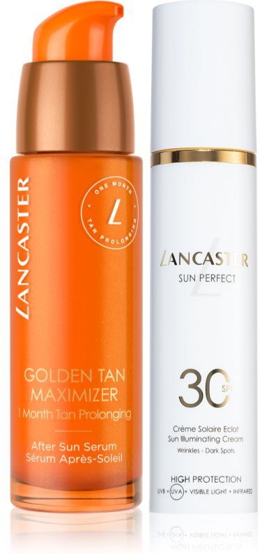 Lancaster Golden Tan Set ensemble