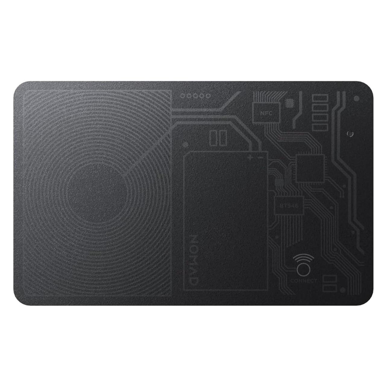 Nomad Tracking Card Air - Find My | Black | V2 (Apple Find My) (NM009551858)