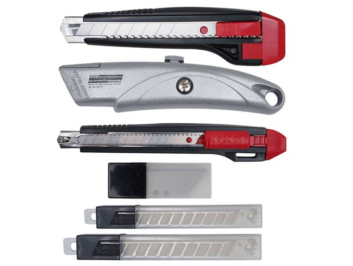 Abbrechmesser-Set, 33-teilig, Universalmesser
