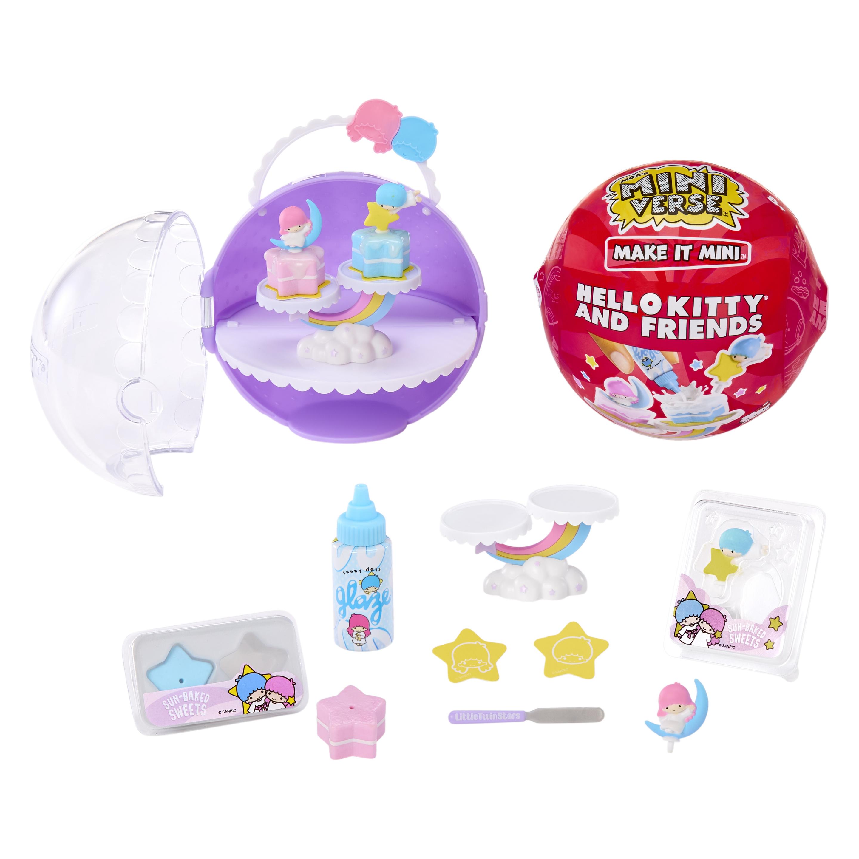 MGA 's Miniverse - Make It Mini SANRIO Hello Kitty Series 4 (247746-EUC)