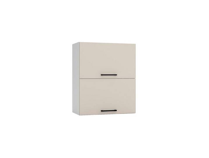 ROYAL24_MARKT Hängeschrank W60GRF/2 - Morvex - Hochwertige Küchen Optik (Küchen Hängeschrank, 1-St., Premium - Morvex) Top Stoffe - Exklusiv - Hochwertig