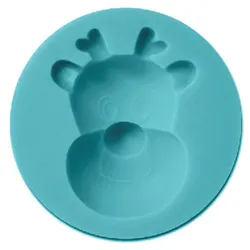 Silikonform „Hirsch“, 7 cm