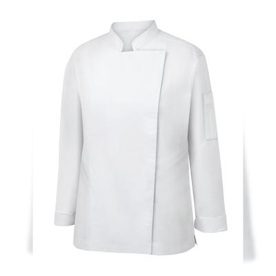 METRO PROFESSIONAL Damenkochjacke Langarm, Größe L, weiß