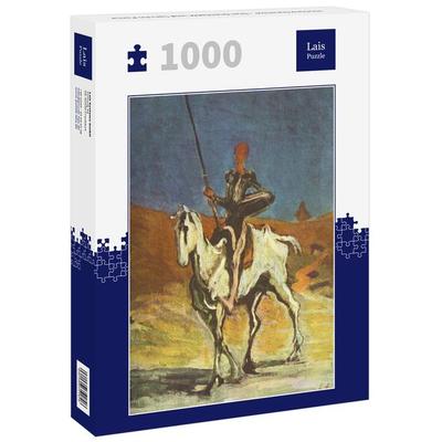 Lais Puzzle Honoré Daumier - Don Quichotte und Sancho Pansa 1000 Teile