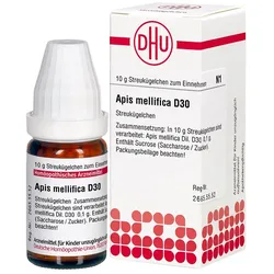 APIS Mellifica D 30 Globuli 10 g