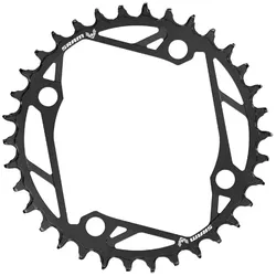 SRAM Eagle Kettenblatt Stahl 104 mm BCD SRAM Transmission | schwarz 34