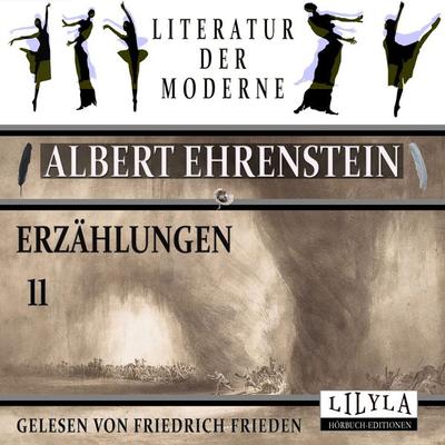 Erzählungen 11 - Albert Ehrenstein, Audio, 9783988524560
