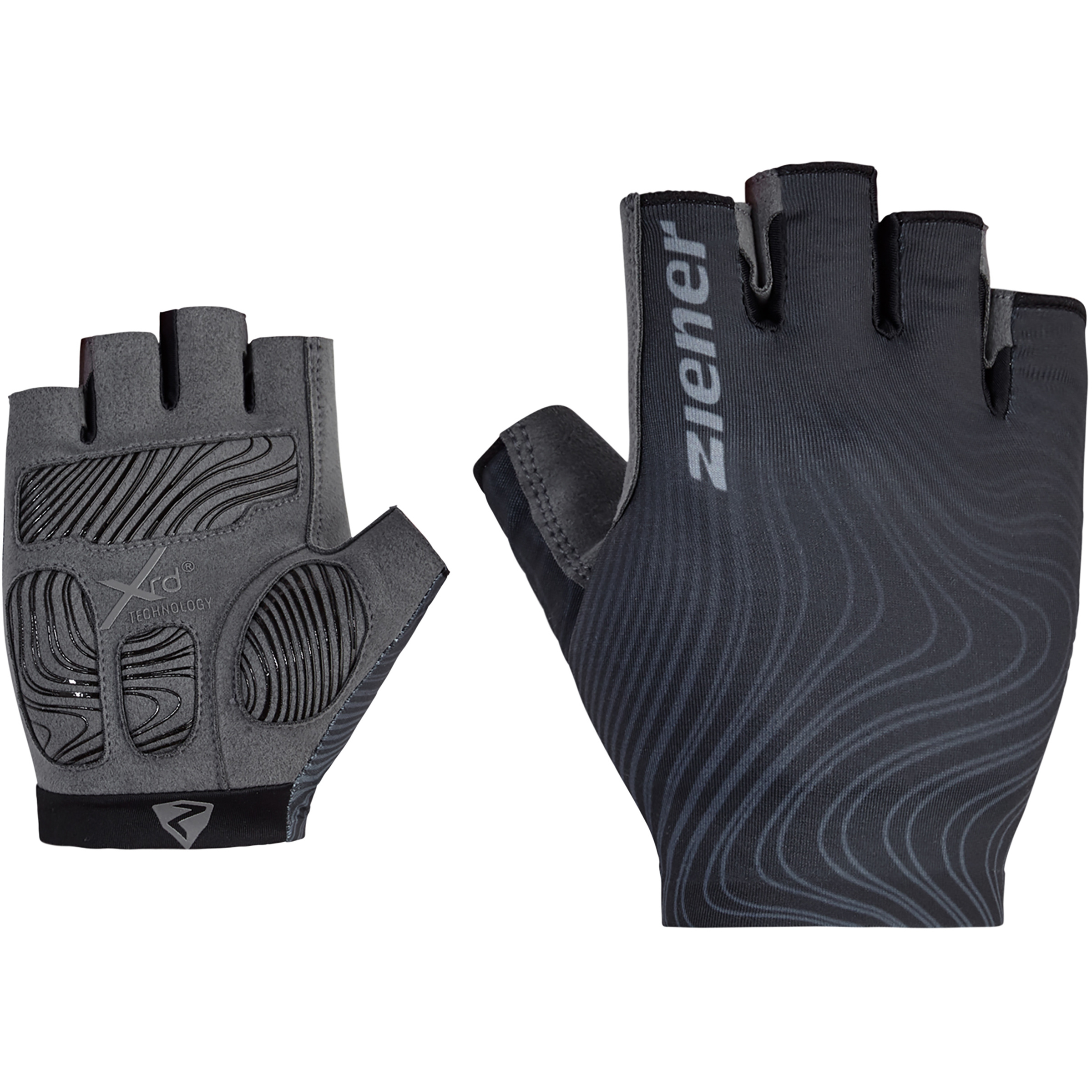 Ziener Clem Bike Fingerhandschuhe schwarz Größe 6.5 Mountainbike | Rennrad | Gravel Elastisch