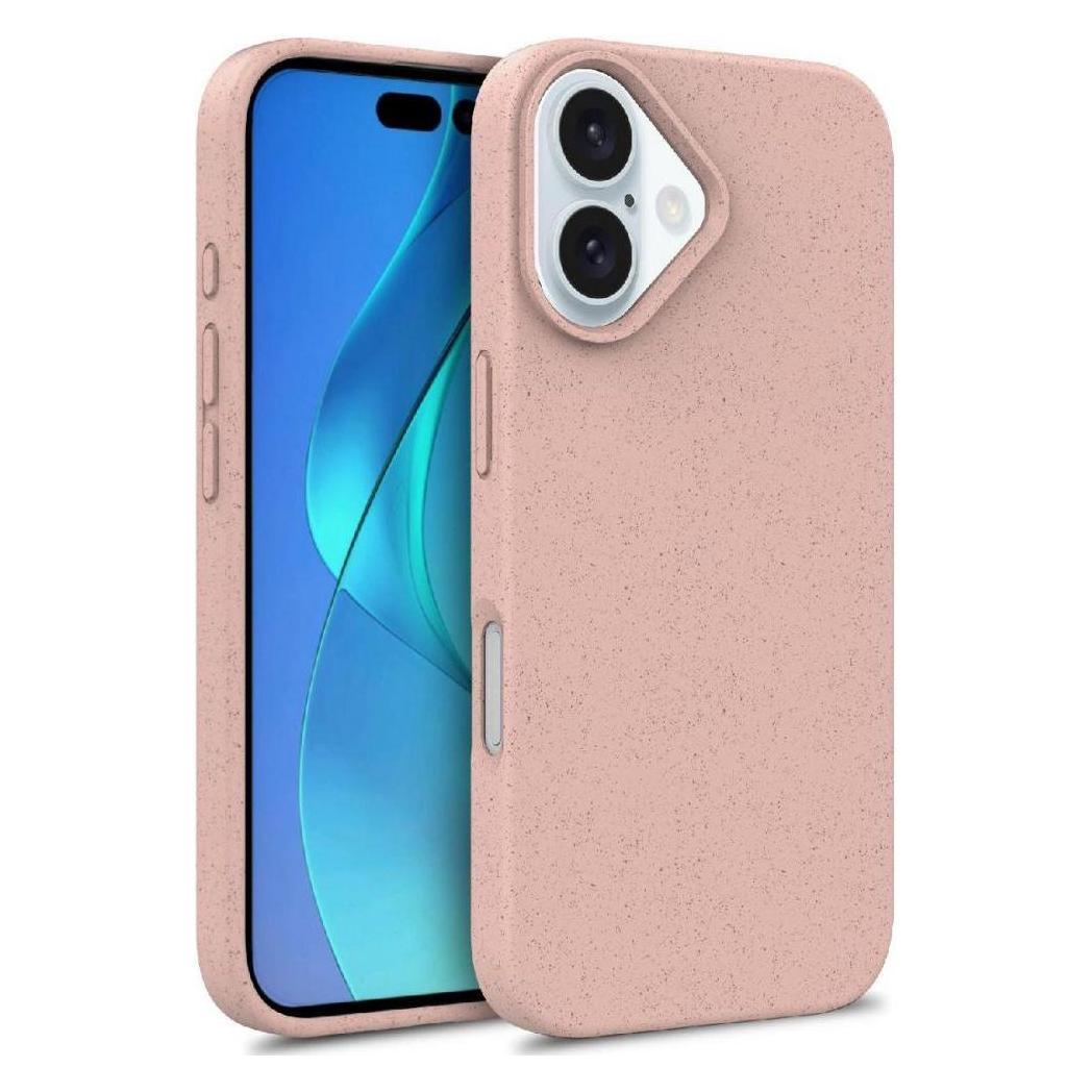 Hurtel Multiple Color Wheat Case MagSafe for iPhone 16 - pink (Apple iPhone 16) (170873)