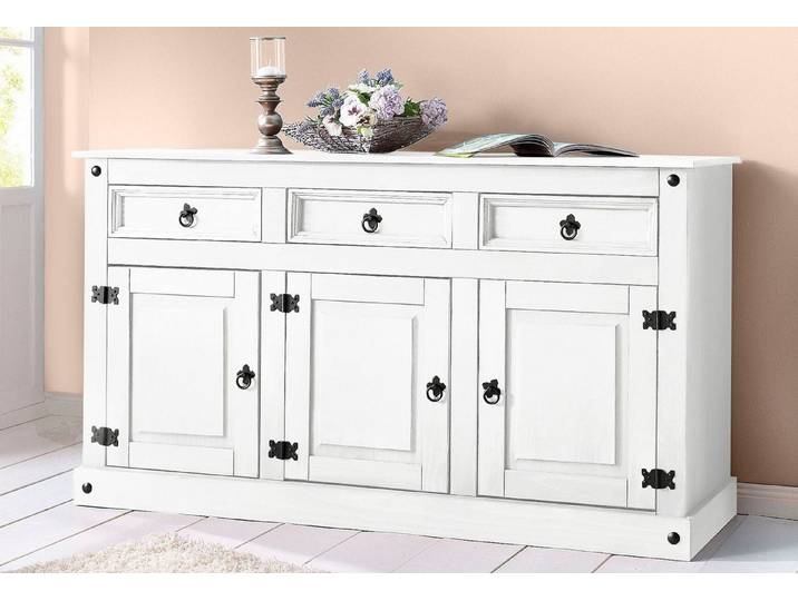 OTTO home Sideboard Mexiko, Kommode aus massivem Kiefernholz, Breite 151 cm