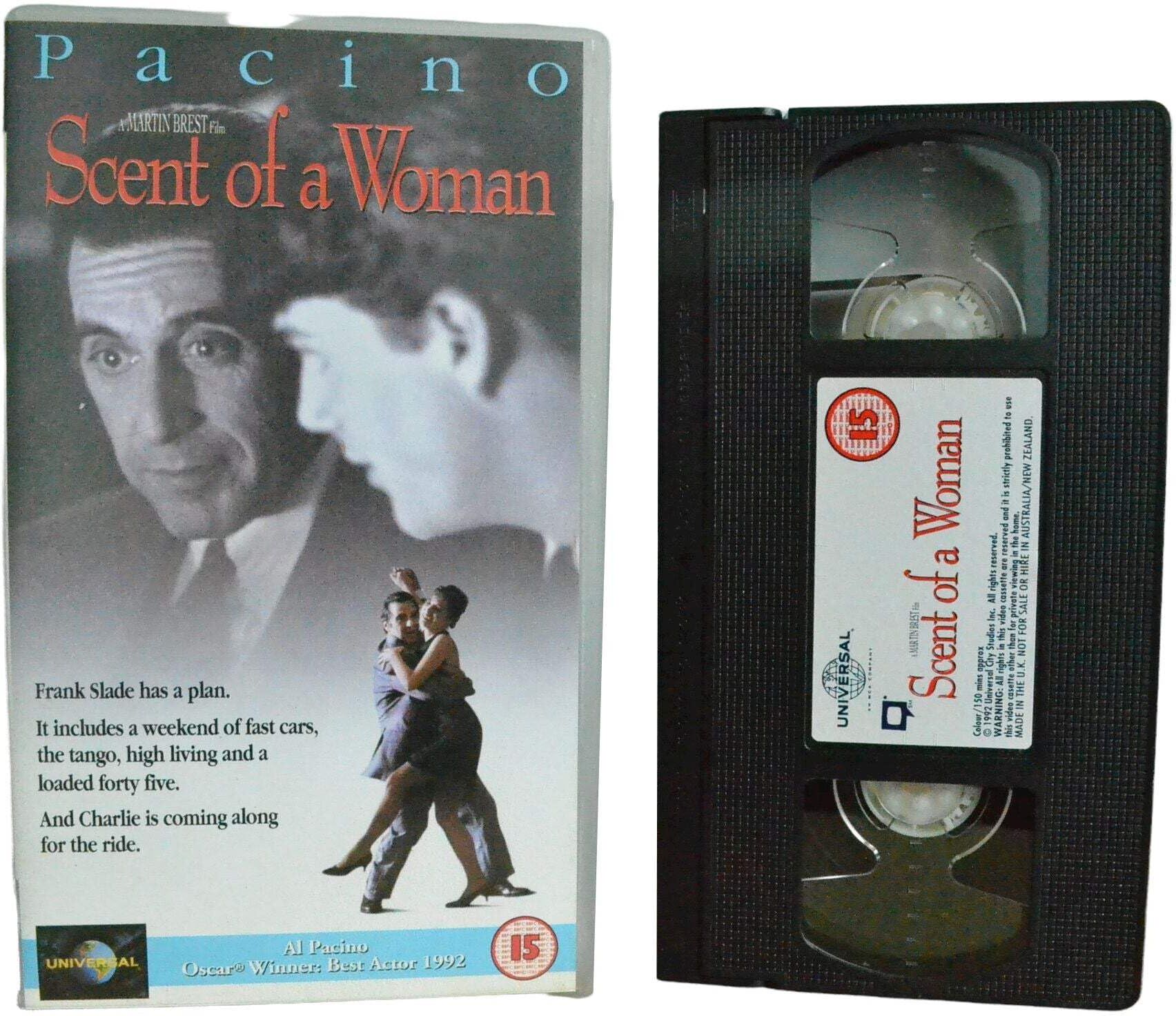 Martin Brest - Scent Of A Woman [VHS] - Preis vom 17.10.2026 19:25:27 h