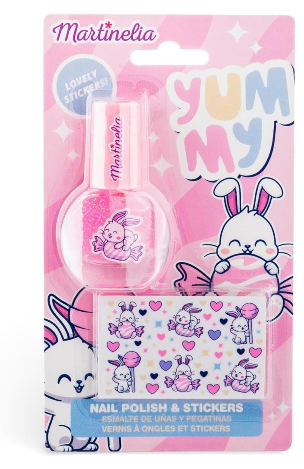 Martinelia Yummy Nagellak met Nageldecoraties