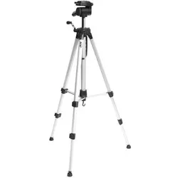 InLine  Stativ für Digitalkameras und Videokameras, Aluminium, Höhe max. 1,78m (Metall), Stativ, Silber