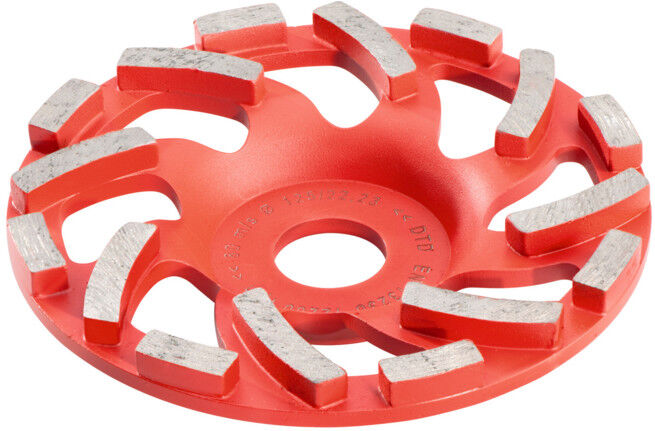 Meule diamantée pour béton Metabo