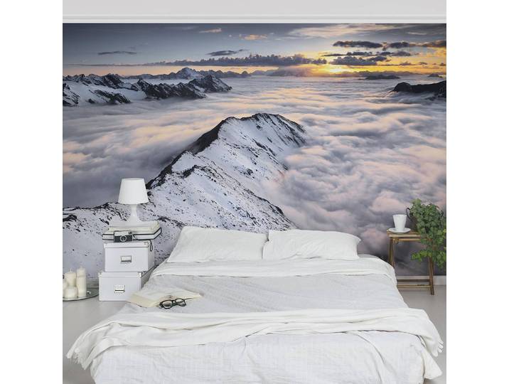 Papier peint intissé Nuages 384 x 255cm 384 x 255 cm