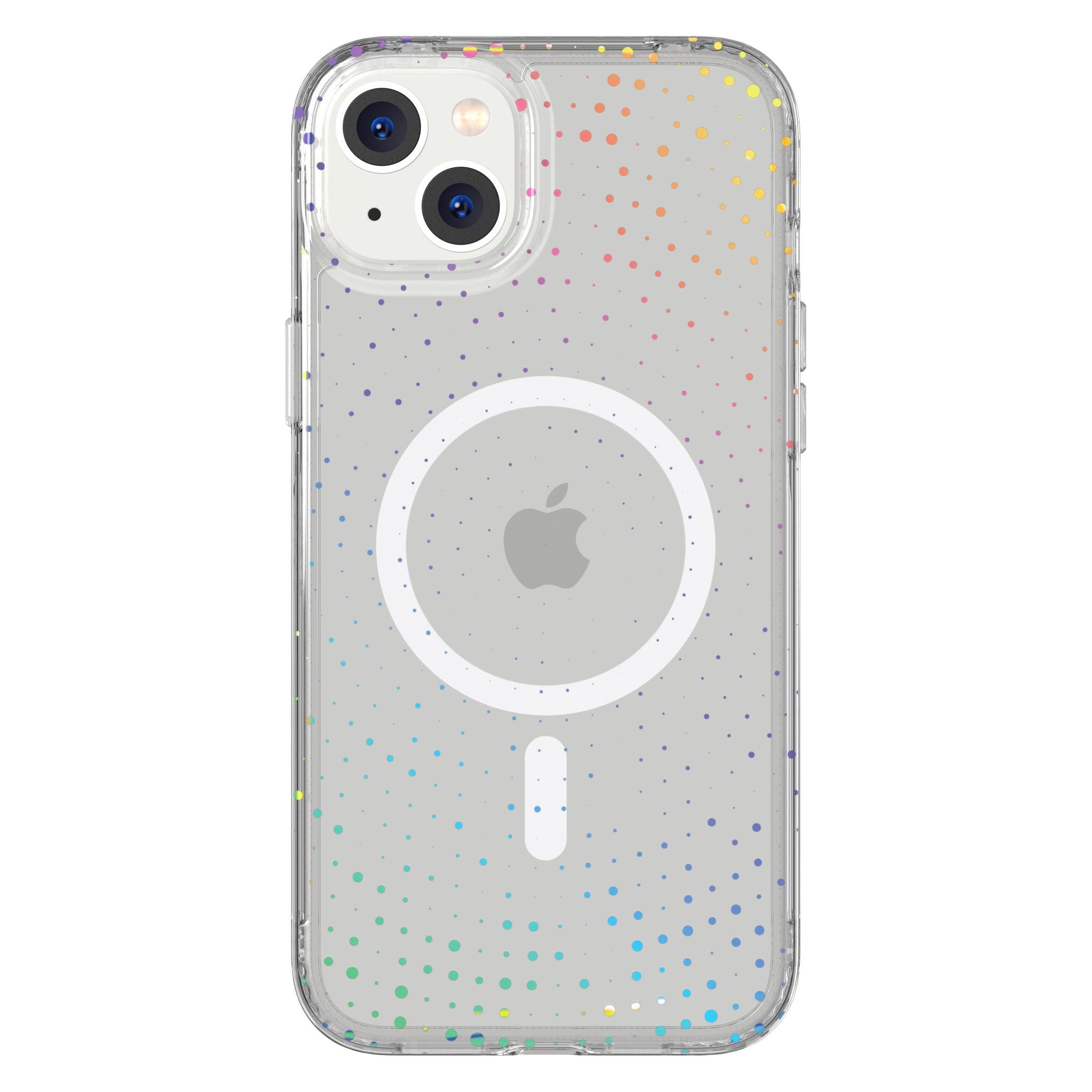 tech21 - Evo Sparkle MagSafe - iPhone 14 Plus - Clear (Apple iPhone 14 Plus) (T21-9640)