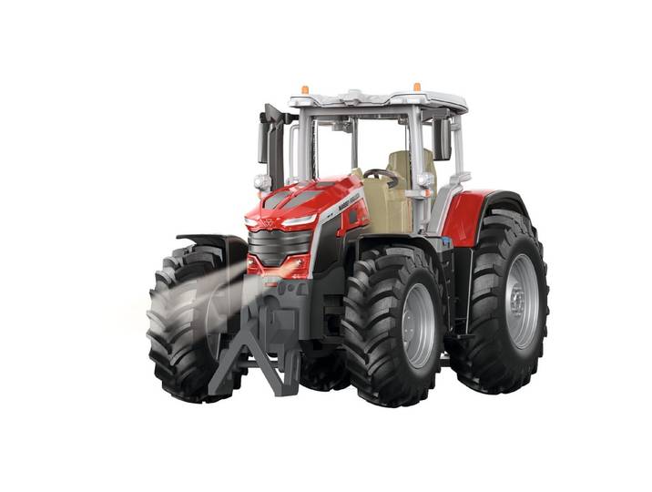 Siku Spielzeug-Auto SIKU CONTROL Massey Ferguson 9S mit Bluetooth App Steuerung, RC