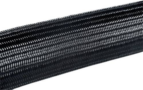 HellermannTyton 170-41000 HEGPA6610 Geflechtschlauch Schwarz Polyamid 6.6 7 bis 12mm Meterware