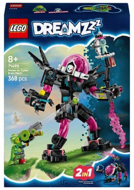 Lego MATEO VS ROBO CIBER 71495