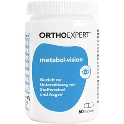 Metabol Vision Orthoexpert Kapseln 60 St