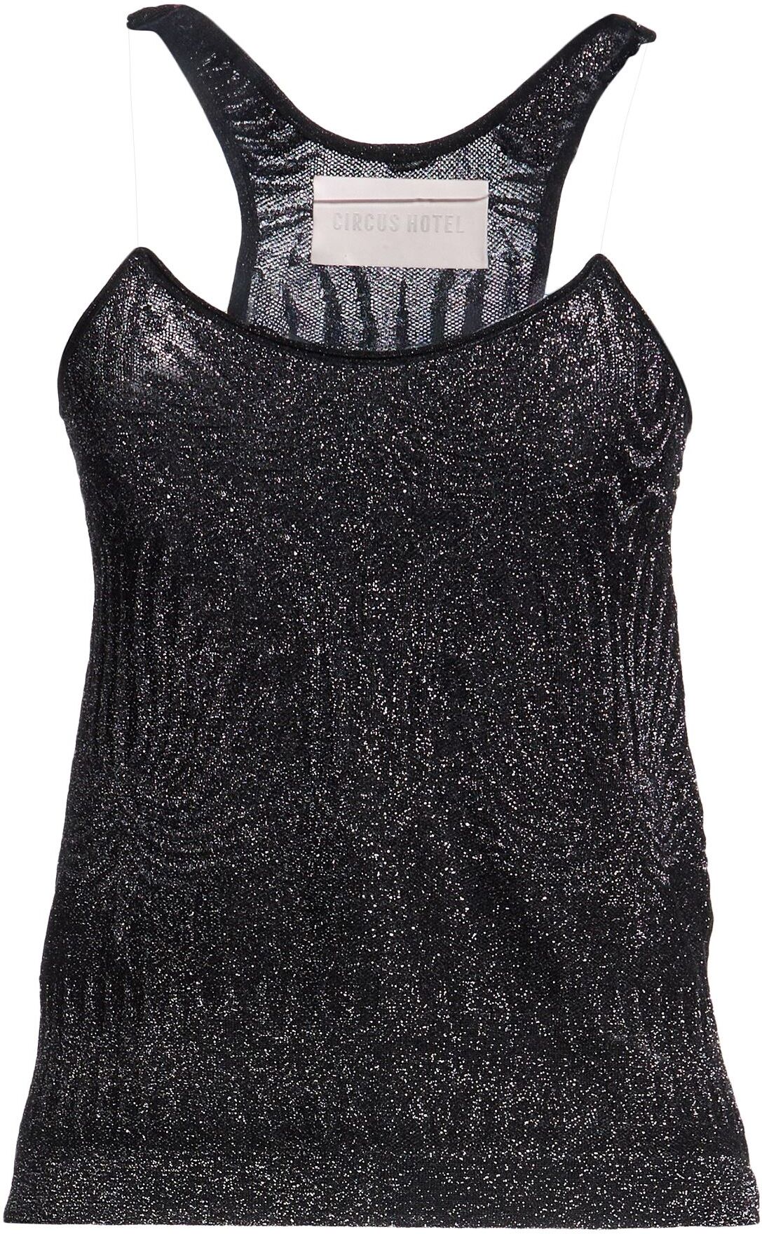 Circus Hotel Top Mujer Negro 34,36,38,40,42 Mujer