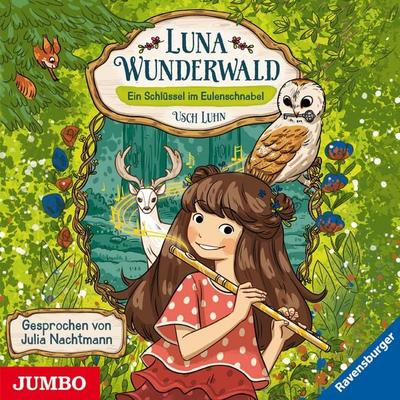 Luna Wunderwald. Ein Schlüssel im Eulenschnabel [Band 1] - Usch Luhn, Audio, 4064067305900