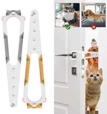 Uplifted Finds Flex Latch Adjustable Pet Access Regulator a